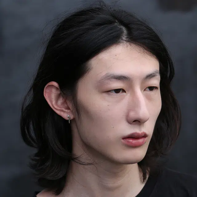 Ruibeila 925 Silver Studs