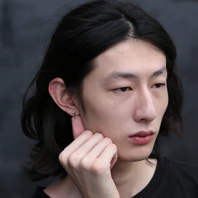 Ruibeila 925 Silver Studs