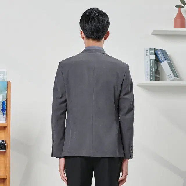 利郎 商务休闲修身休闲舒适西装 男款
