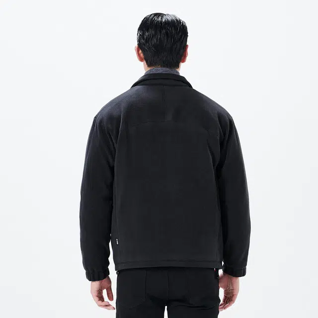 利郎 商务休闲立领保暖短款极简风轻薄羽绒服 男款