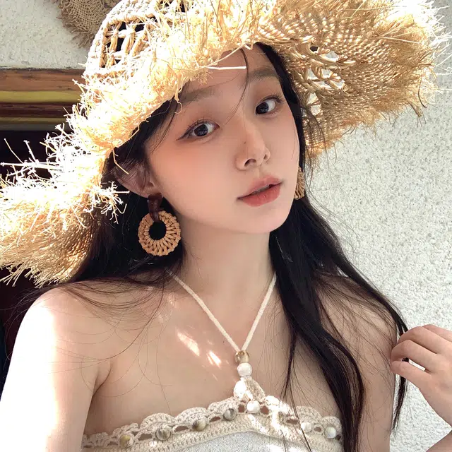 芒果饰品 波西米亚民族风 亚克力 耳环 女款