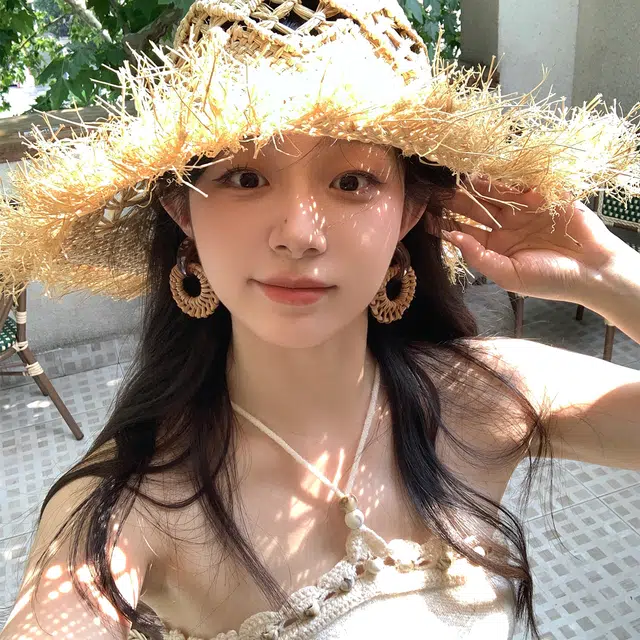 芒果饰品 波西米亚民族风 亚克力 耳环 女款