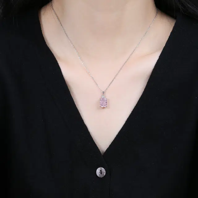 金杰福 瓶子 时尚高级百搭 合金 项链 女款