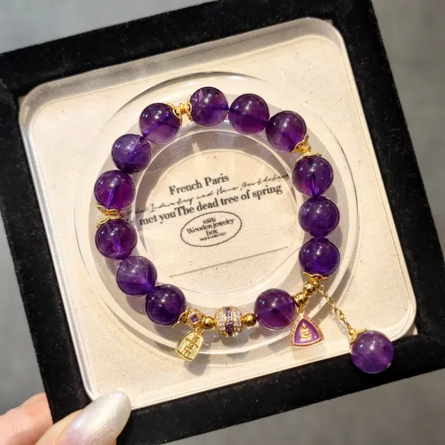 Purple auraS925