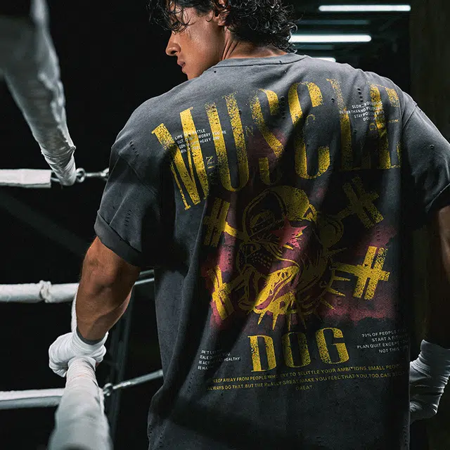 Muscle Dog T