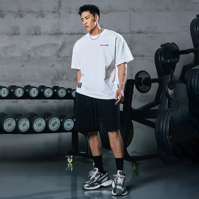 Muscle Dog Printed T-Shirt