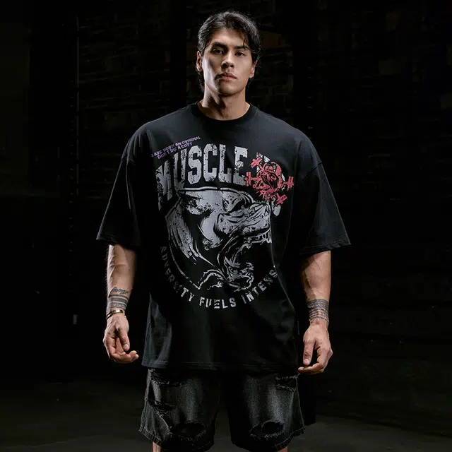 Muscle Dog T