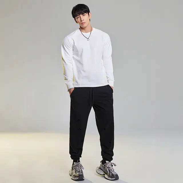 Muscle Dog Casual Pants