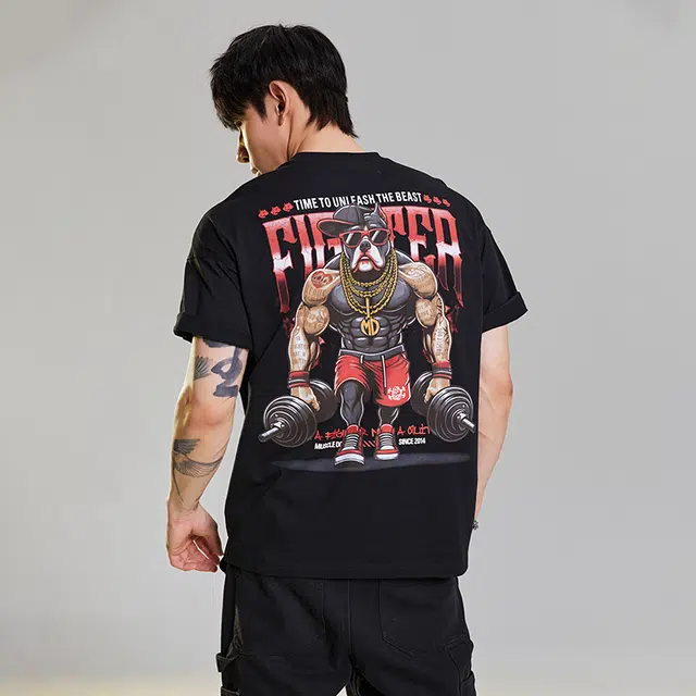 Muscle Dog T