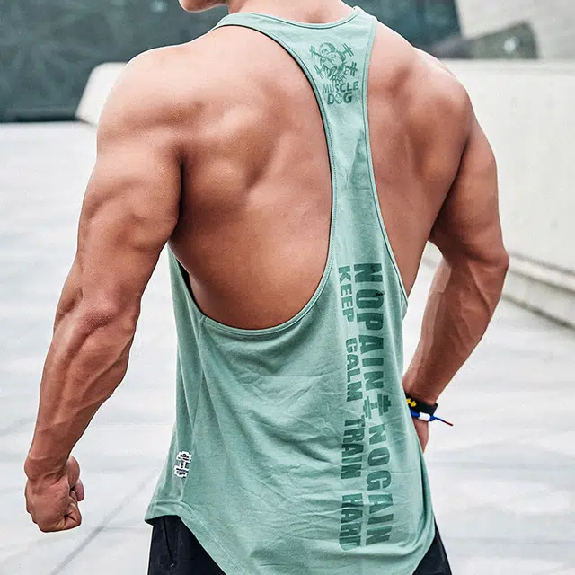 Muscle Dog Summer Loose Vest