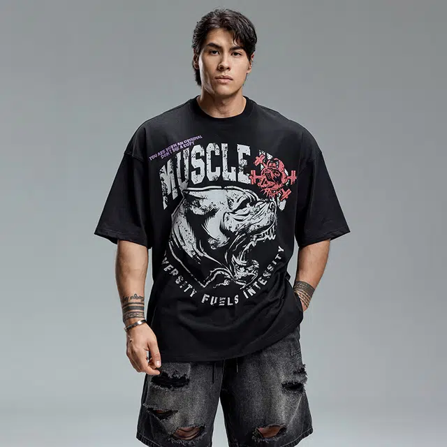 Muscle Dog T