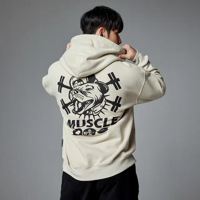 Muscle Dog Classic Hoodie