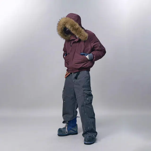 NOTHOMME Monterest N2B Windproof Detachable Fur Collar Down Jacket