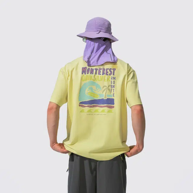 NOTHOMME x Quiksilver Monterest 5AT