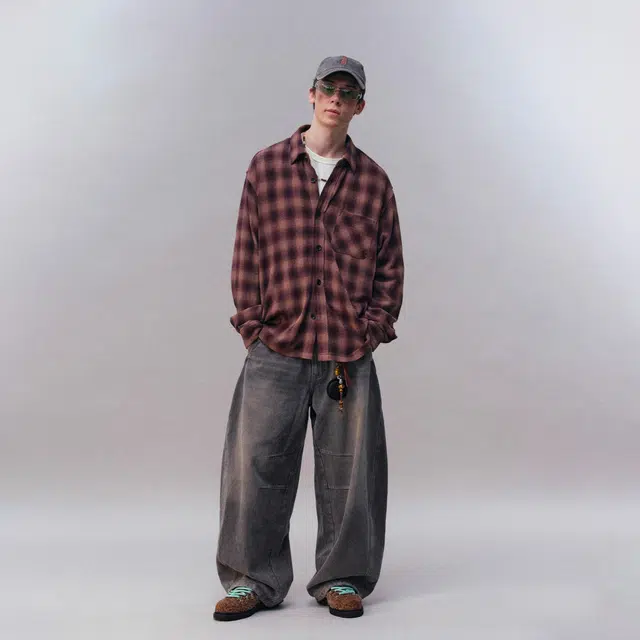 NOTHOMME Monterest Vintage Washed Denim Jeans