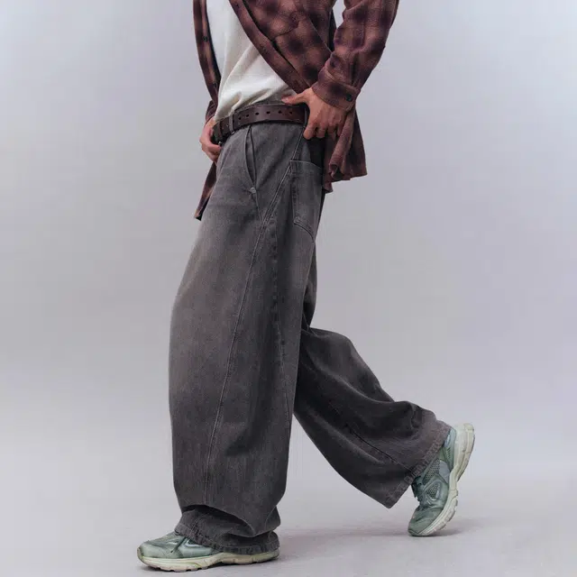 NOTHOMME Monterest Vintage Washed Denim Jeans