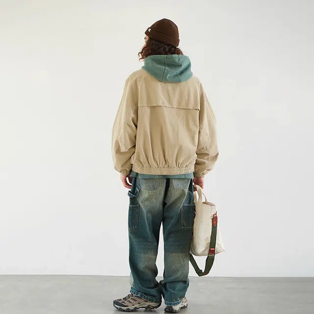 NOTHOMME Harrington Jacket