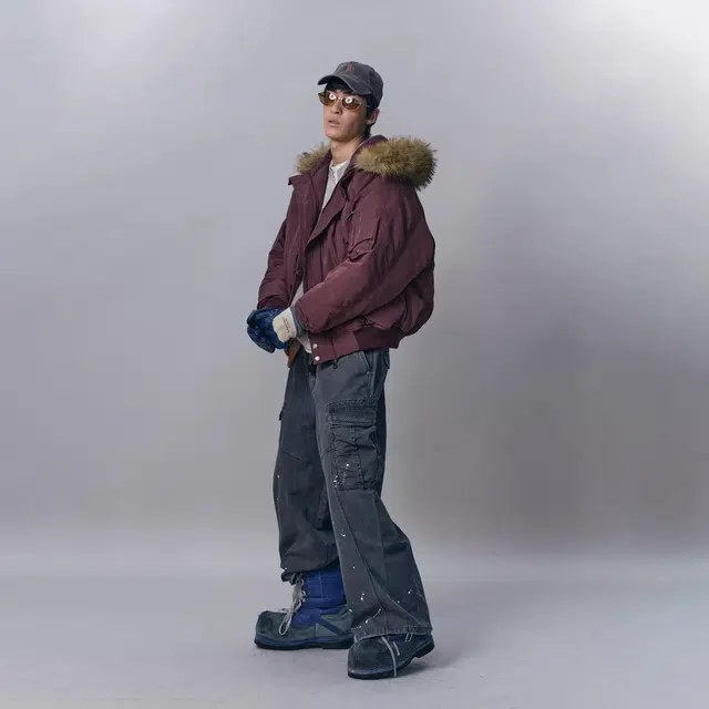 NOTHOMME Monterest N2B Windproof Detachable Fur Collar Down Jacket