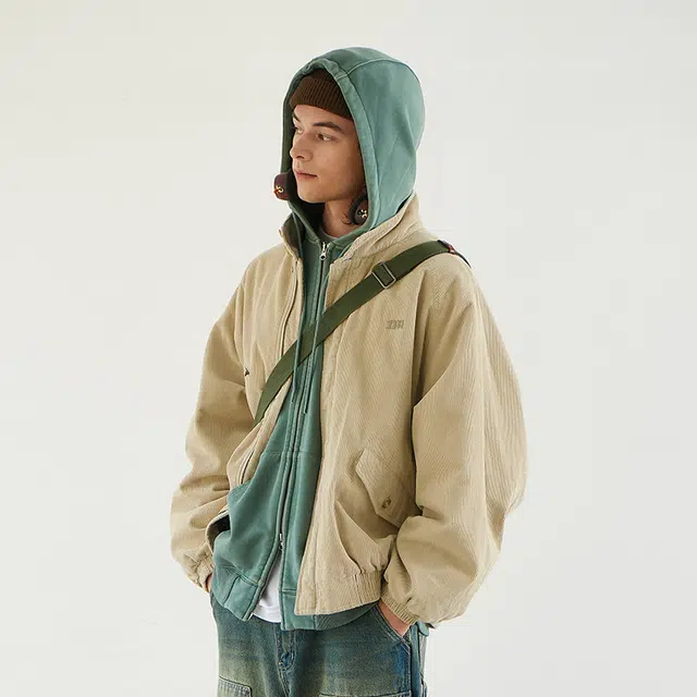 NOTHOMME Harrington Jacket
