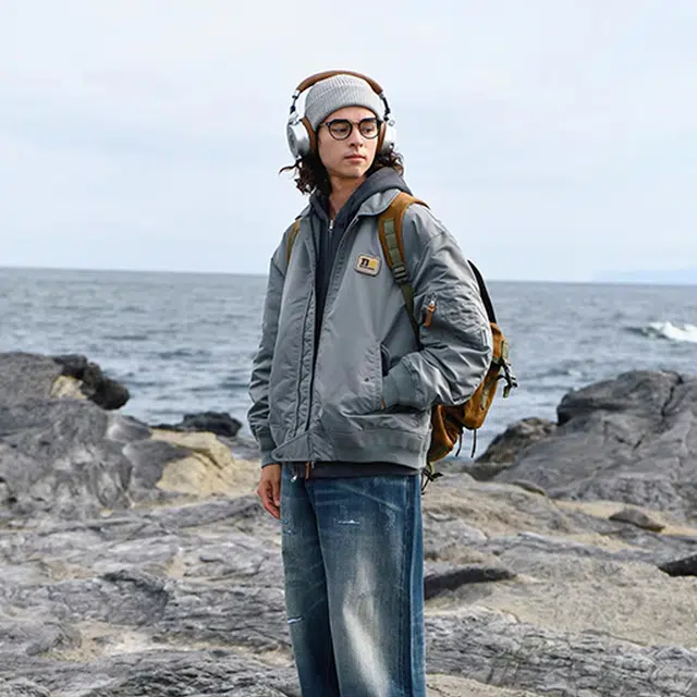 NOTHOMME MA-1 Jacket