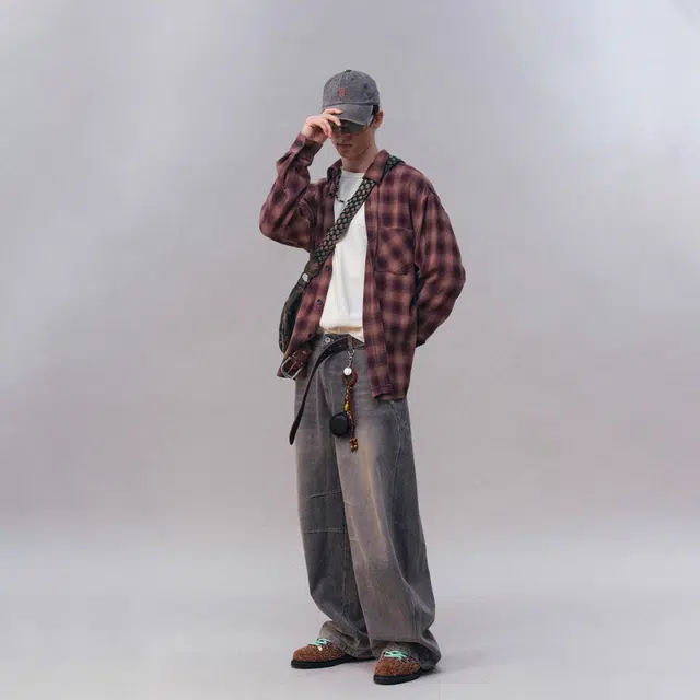 NOTHOMME Monterest Vintage Washed Denim Jeans