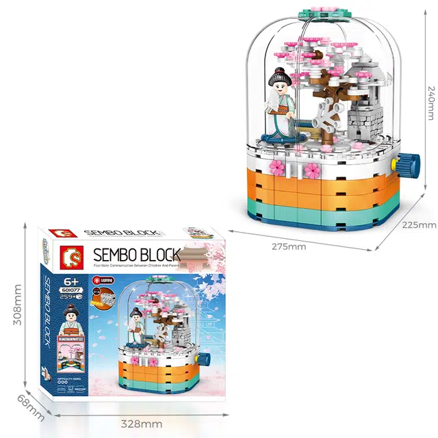 SEMBO 259pcs 601077
