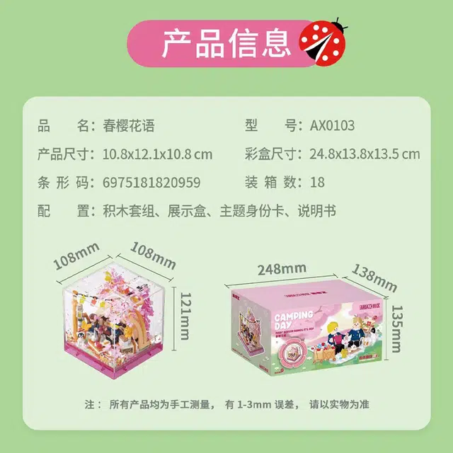 AREA-XX BOX AX0103-0106
