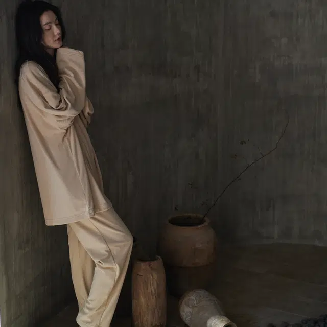 同语 睡衣女秋冬季海岛绒加厚套装女士珊瑚绒休闲可外穿家居服冬天 家居套装 女款 浅杏色