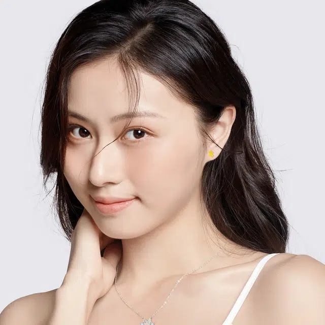 18k K
