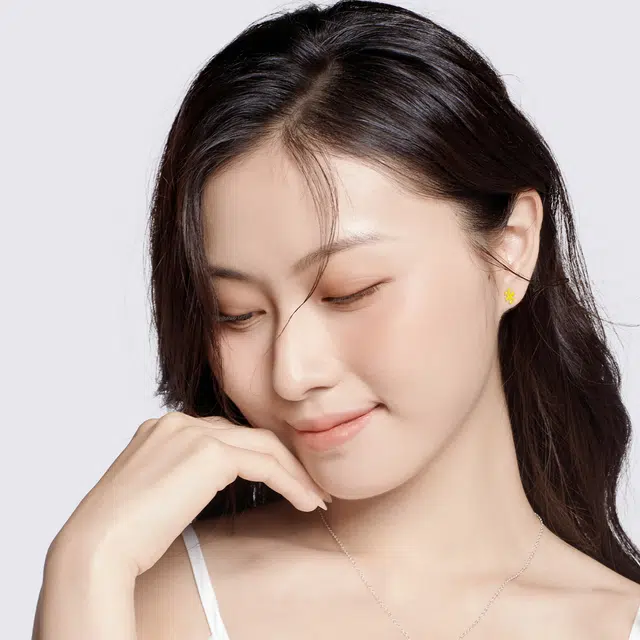 18k K