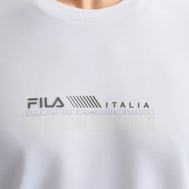 FILA WHITE T