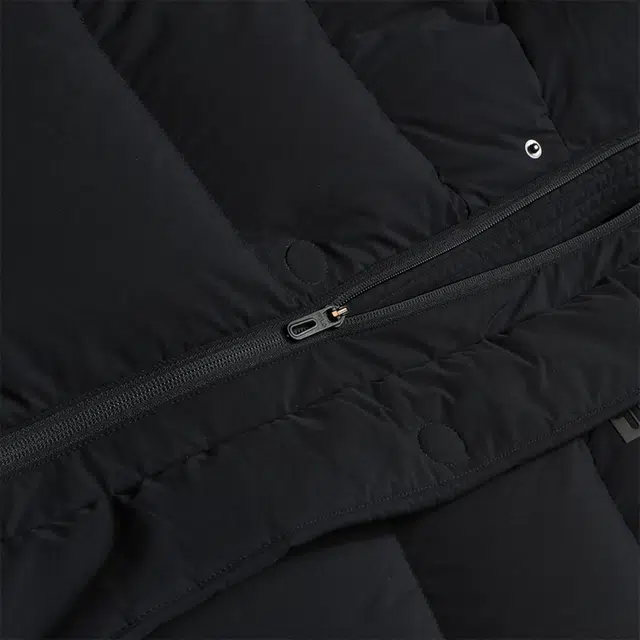FILA Fitness Down Jacket Black