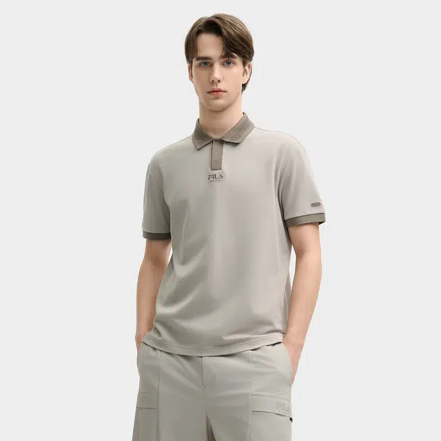 FILA FILA MILANO LIFESTYLElogoPolo -GY