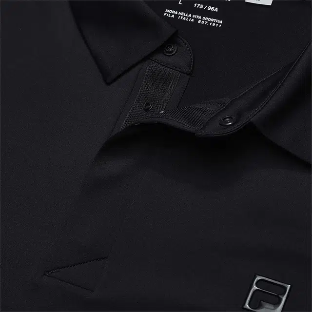 FILA SS25 Polo RD-NV