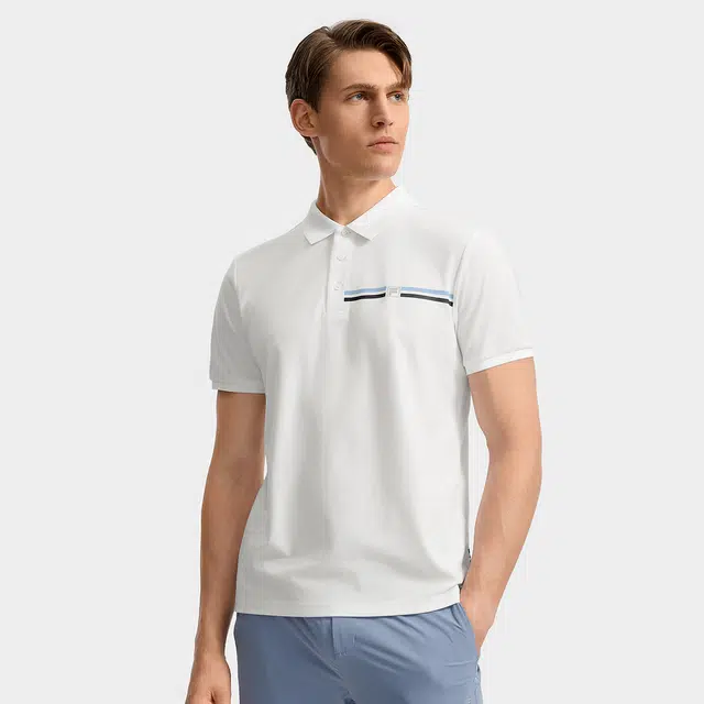 FILA WHITE SS25 Polo
