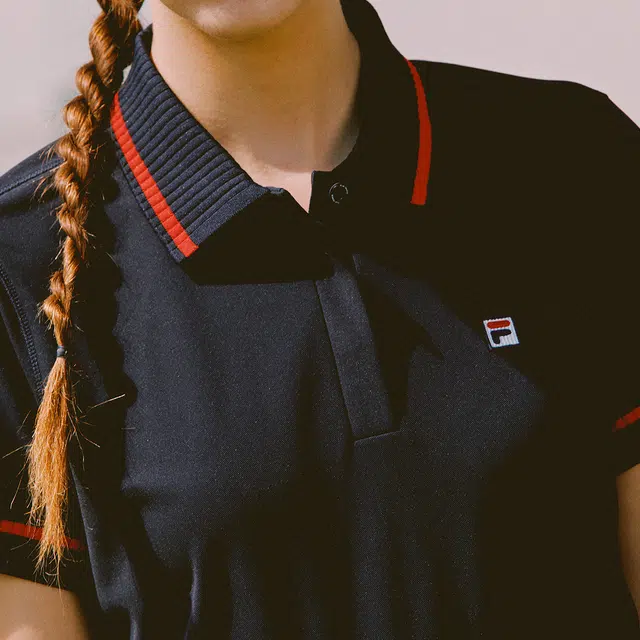 FILA TENNIS POLO RD