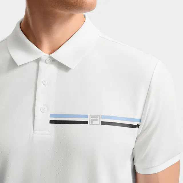 FILA WHITE SS25 Polo