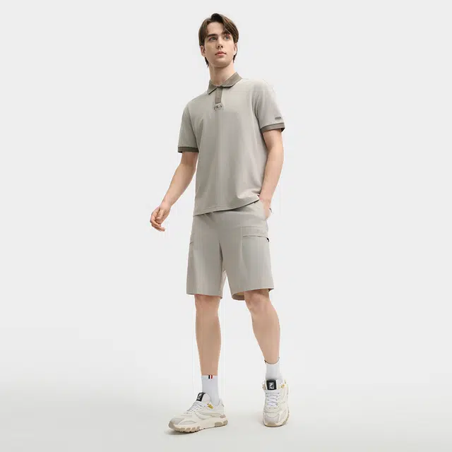FILA FILA MILANO LIFESTYLElogoPolo -GY