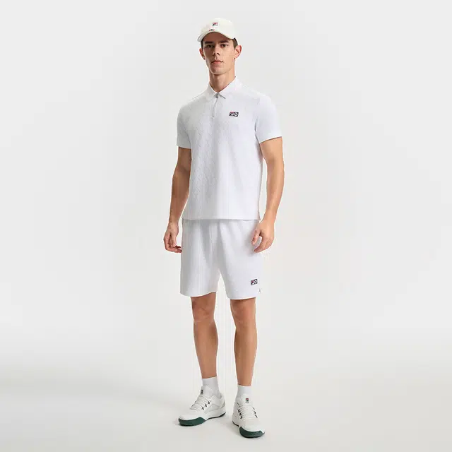 FILA Athletics Tennis Polo -WT