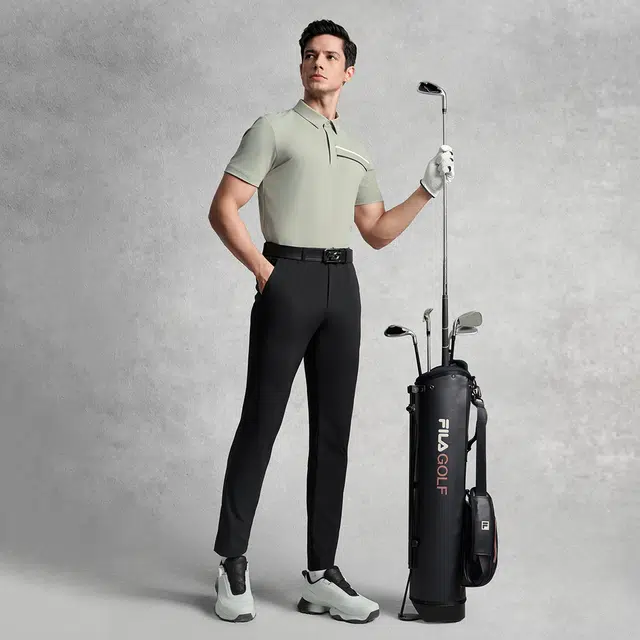 FILA Golf SS25 Polo