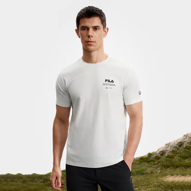 FILA EXPLORER SS25 ATHLETICS T