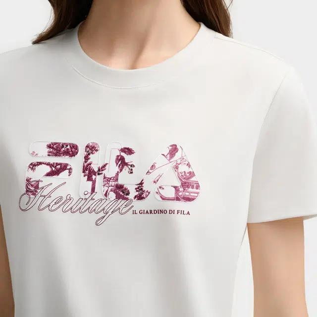 FILA HERITAGE logo T