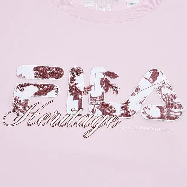 FILA HERITAGE logo T