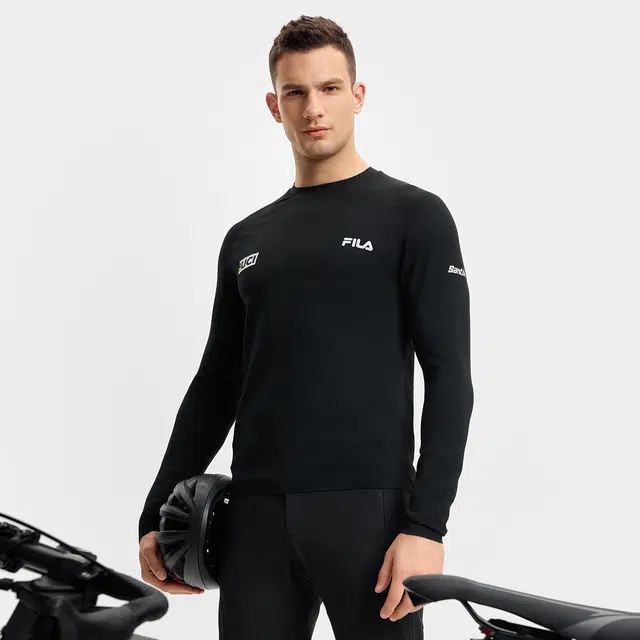 FILA x UCI CYCLING LogoT