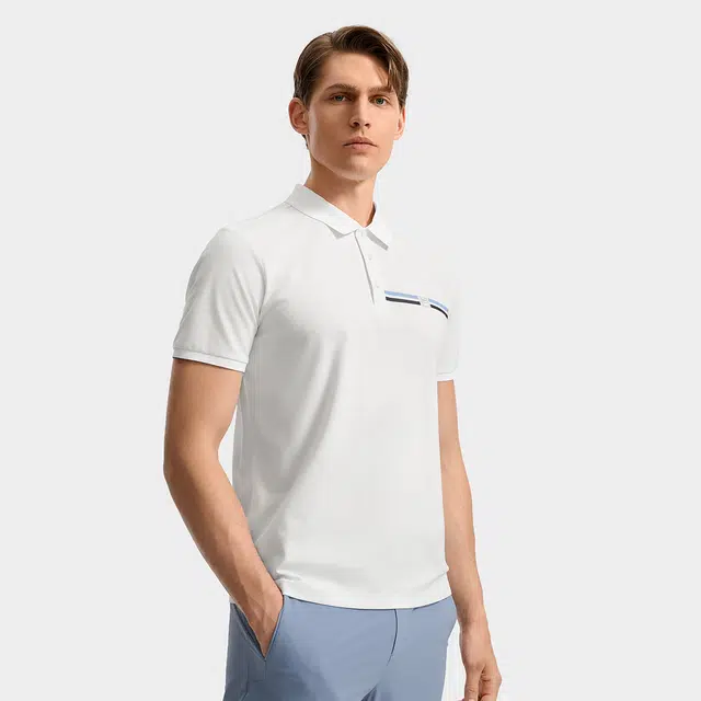FILA WHITE SS25 Polo