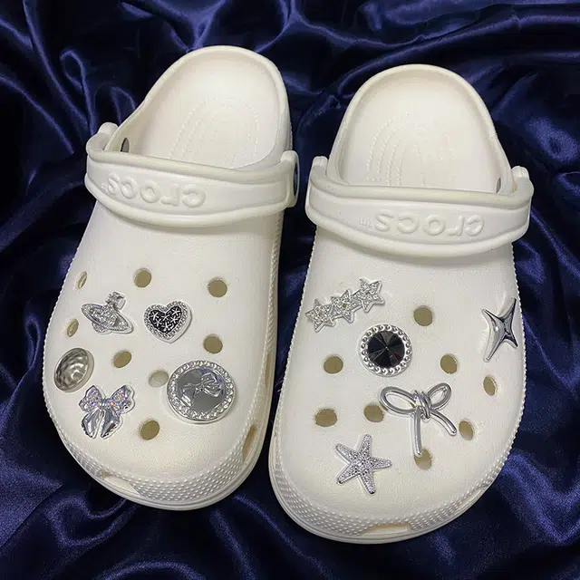 US8ACC CrocsDIY PVC