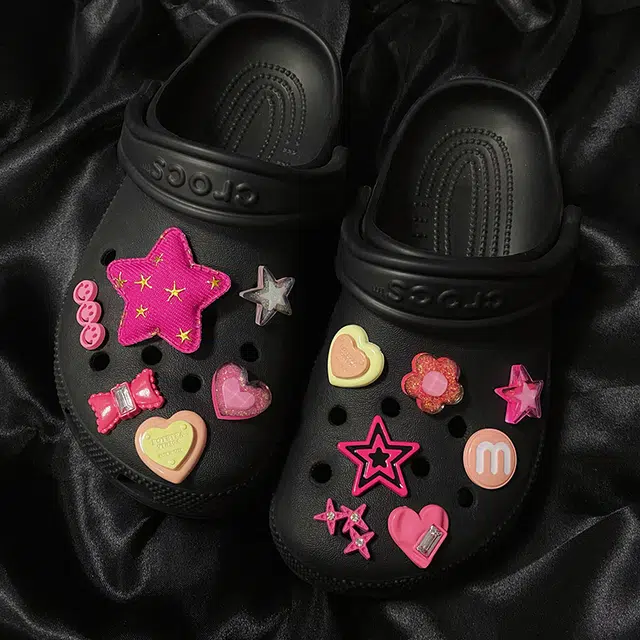 US8ACC Y2K Crocs DIY