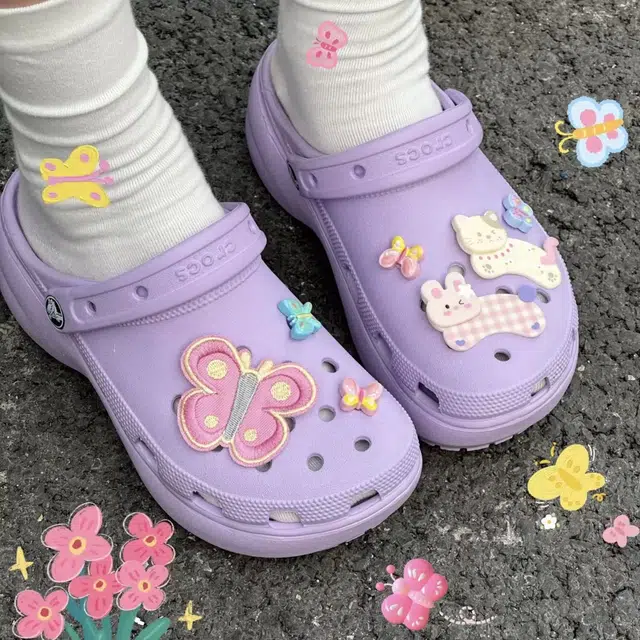 US8ACC CrocsDIY
