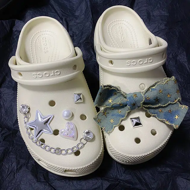 US8ACC Crocs DIY