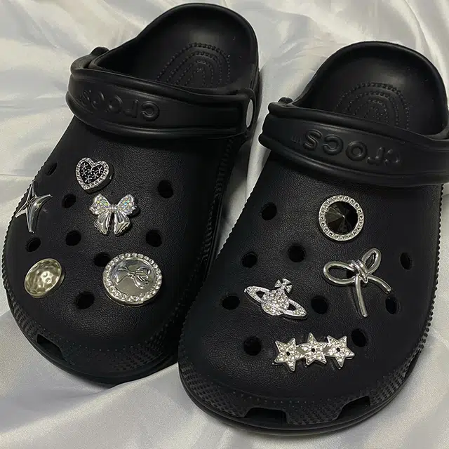 US8ACC CrocsDIY PVC